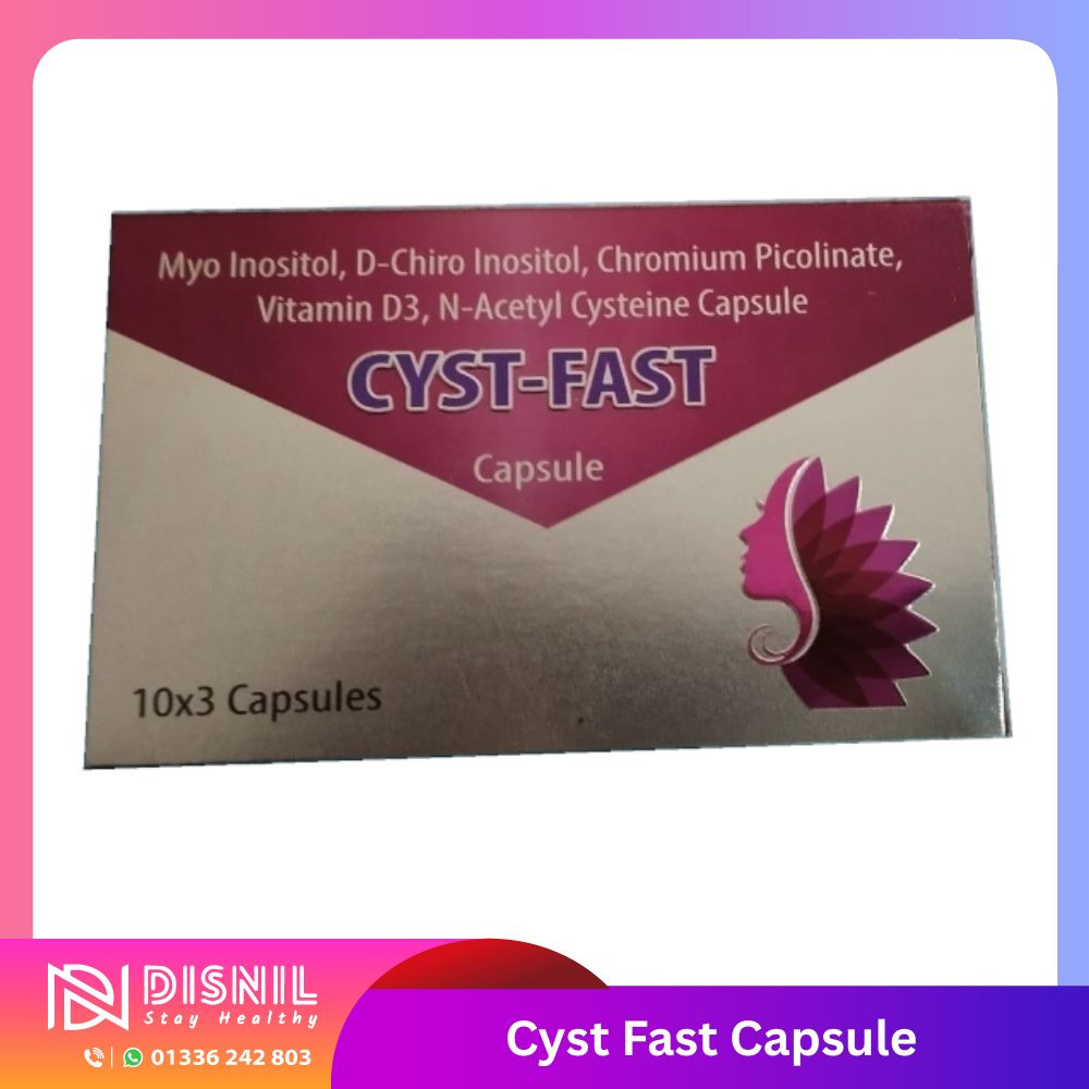 Cyst Fast Capsule 30 pcs