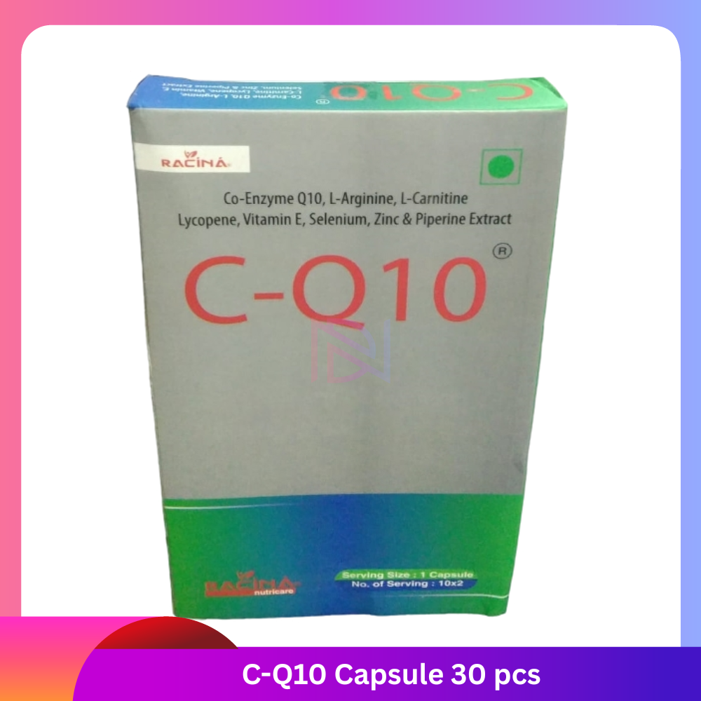C-Q10 Capsule 30 pcs