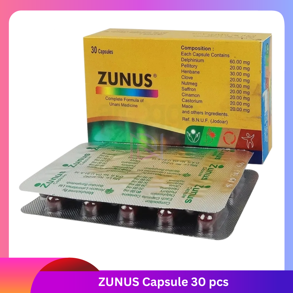 ZUNUS Capsule 30 pcs