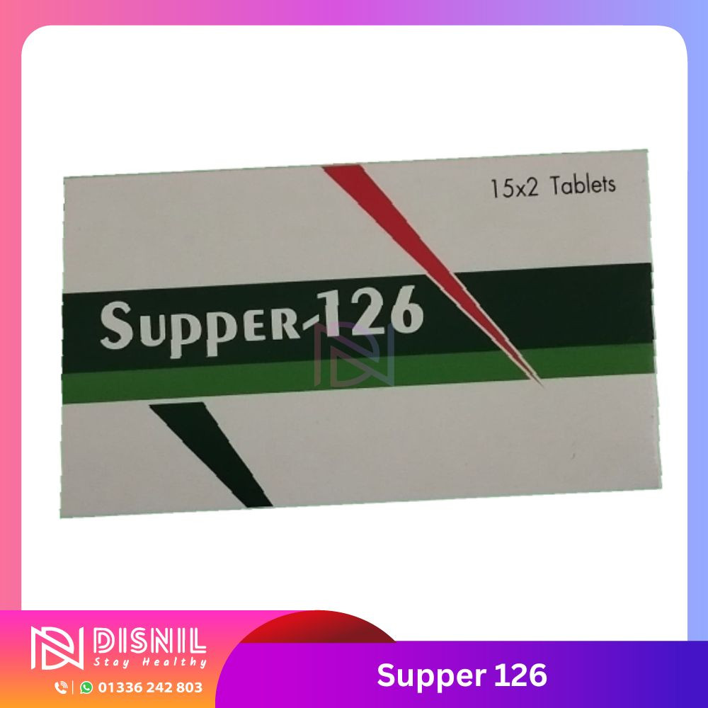 Supper 126 Tablet 30 pcs