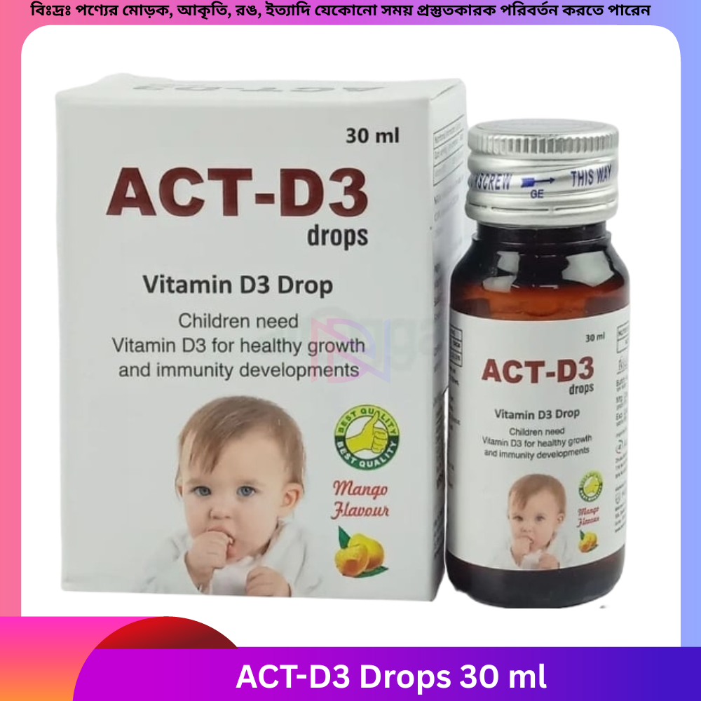 ACT-D3 Drops 30 ml