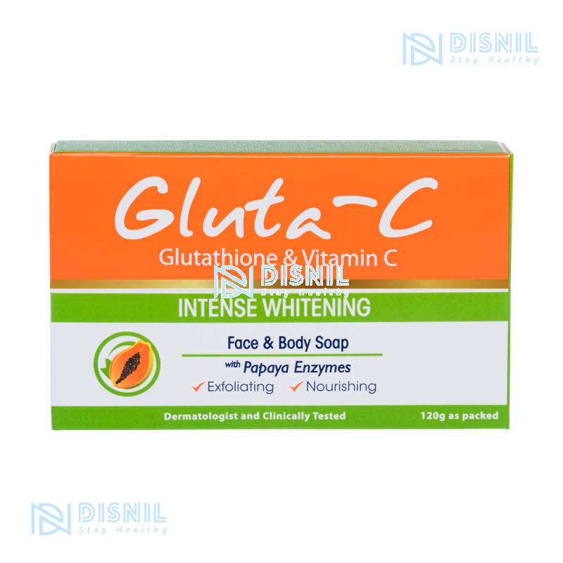 GLUTA-C Face & Body Soap 135 gm