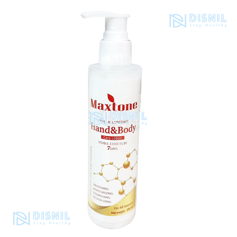 Maxtone Hand & Body Care Lotion 200 ml