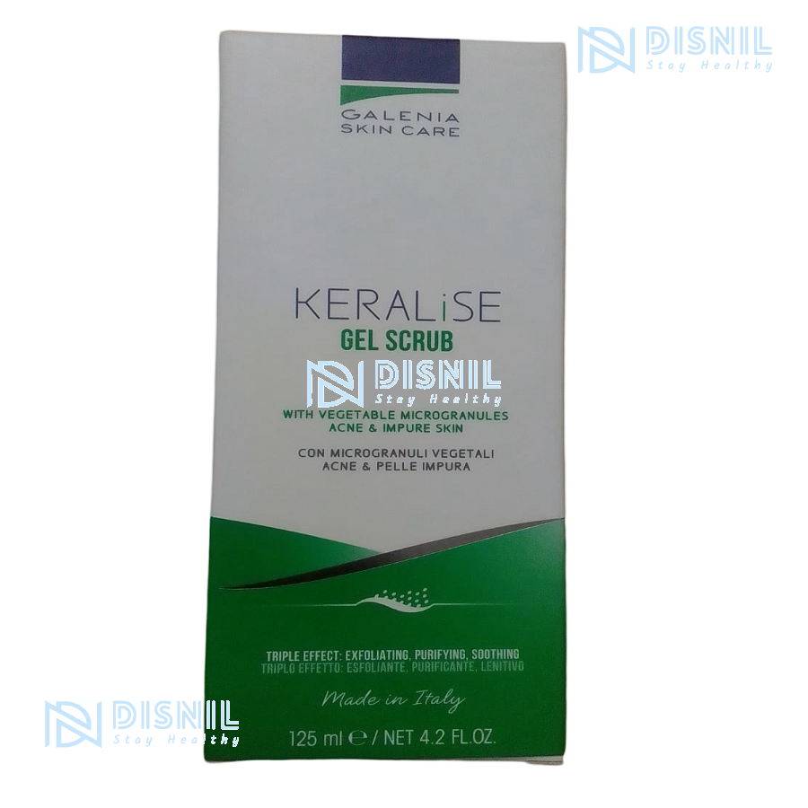 Keralise Gel Scrub 125 ml