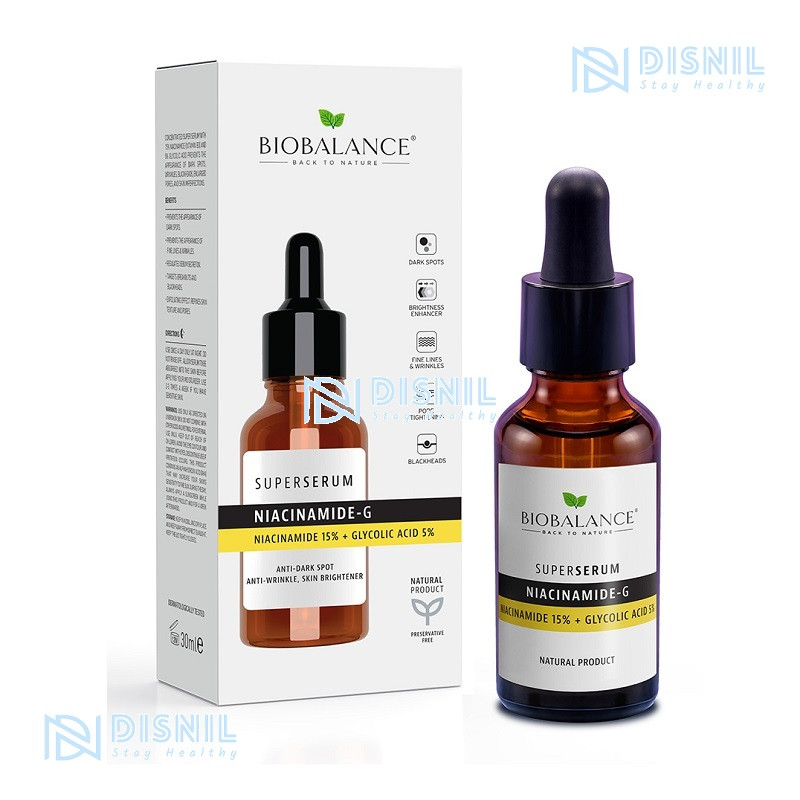 BioBalance Niacnamide G Superserum 30 ml