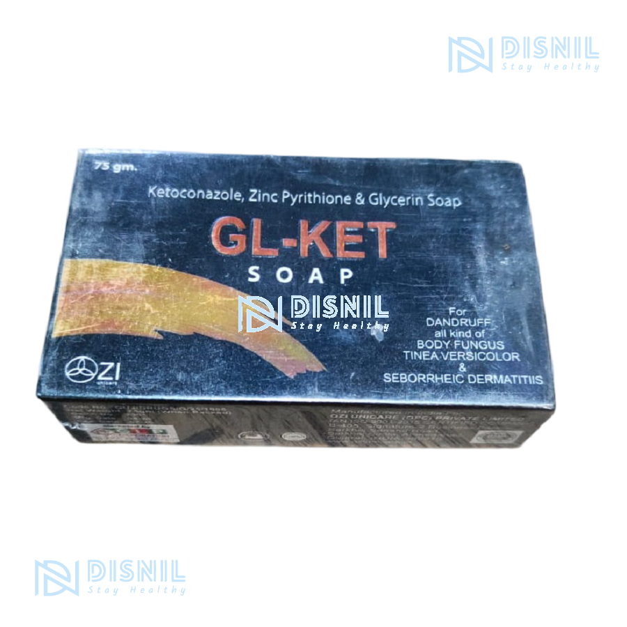 GL-Ket Soap 75 gm