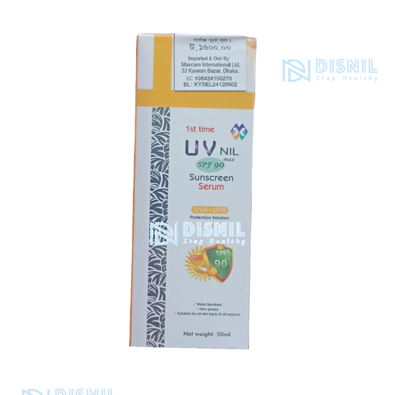 UV Nil Sunscreen Serum 50 ml