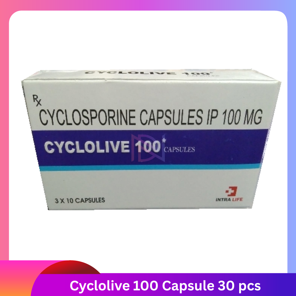 Cyclolive 100 Capsule 30 pcs