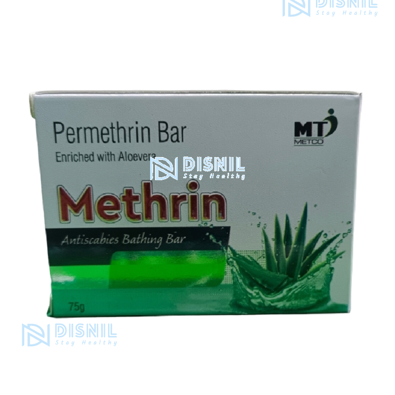 Methrin Bar 75 gm