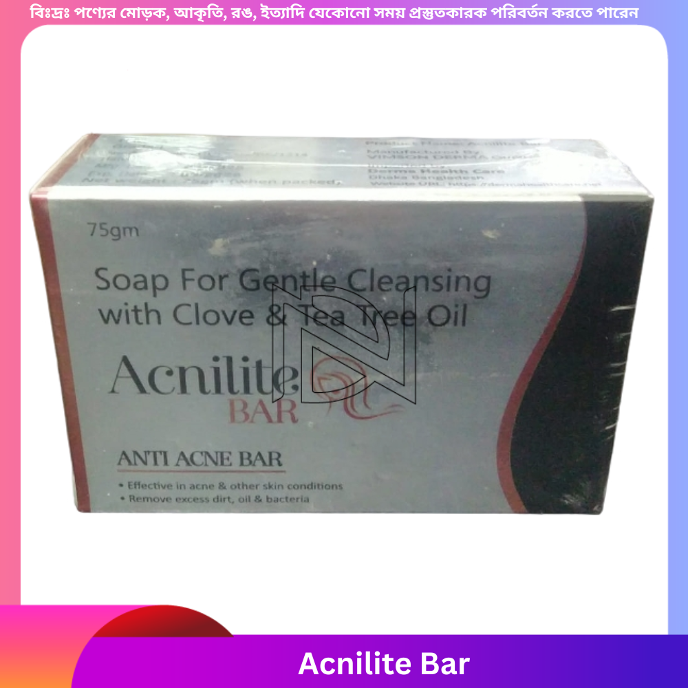 Acnilite Bar 75 gm