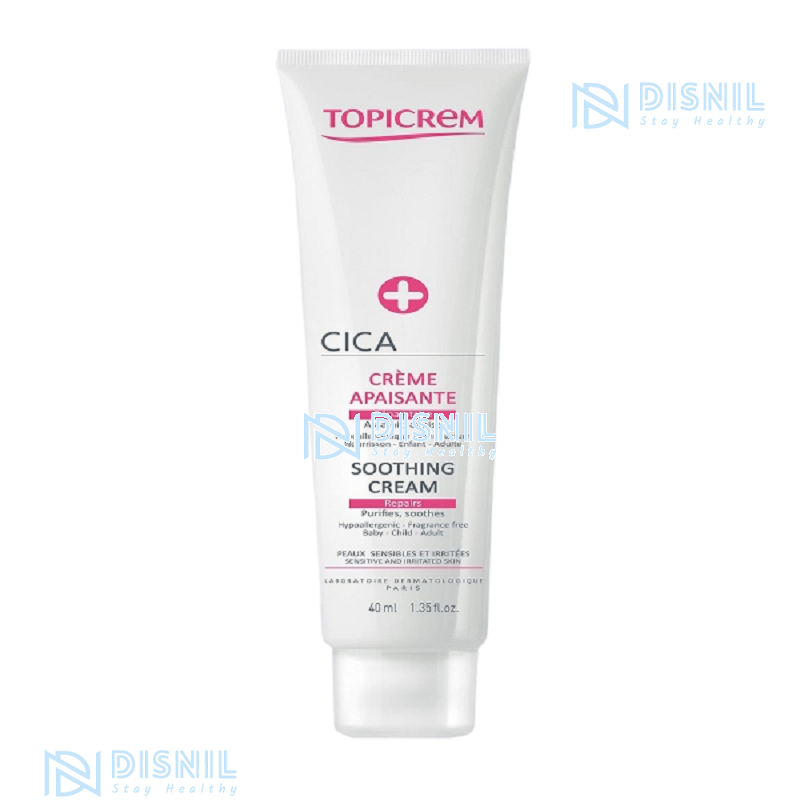 TOPICREM Cica Soothing Cream 40 ml
