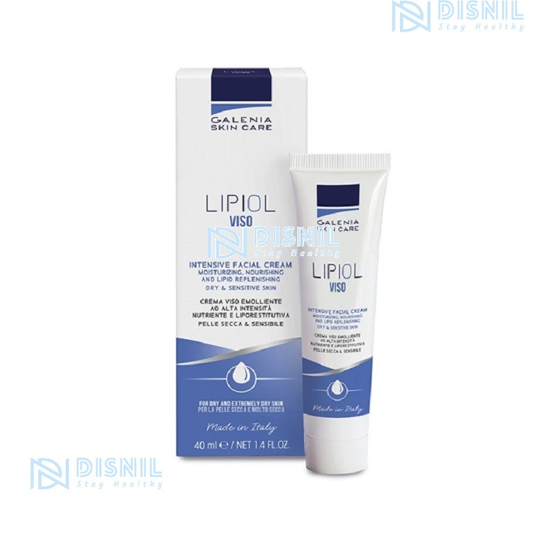 Lipiol Facial Cream Viso 40 ml