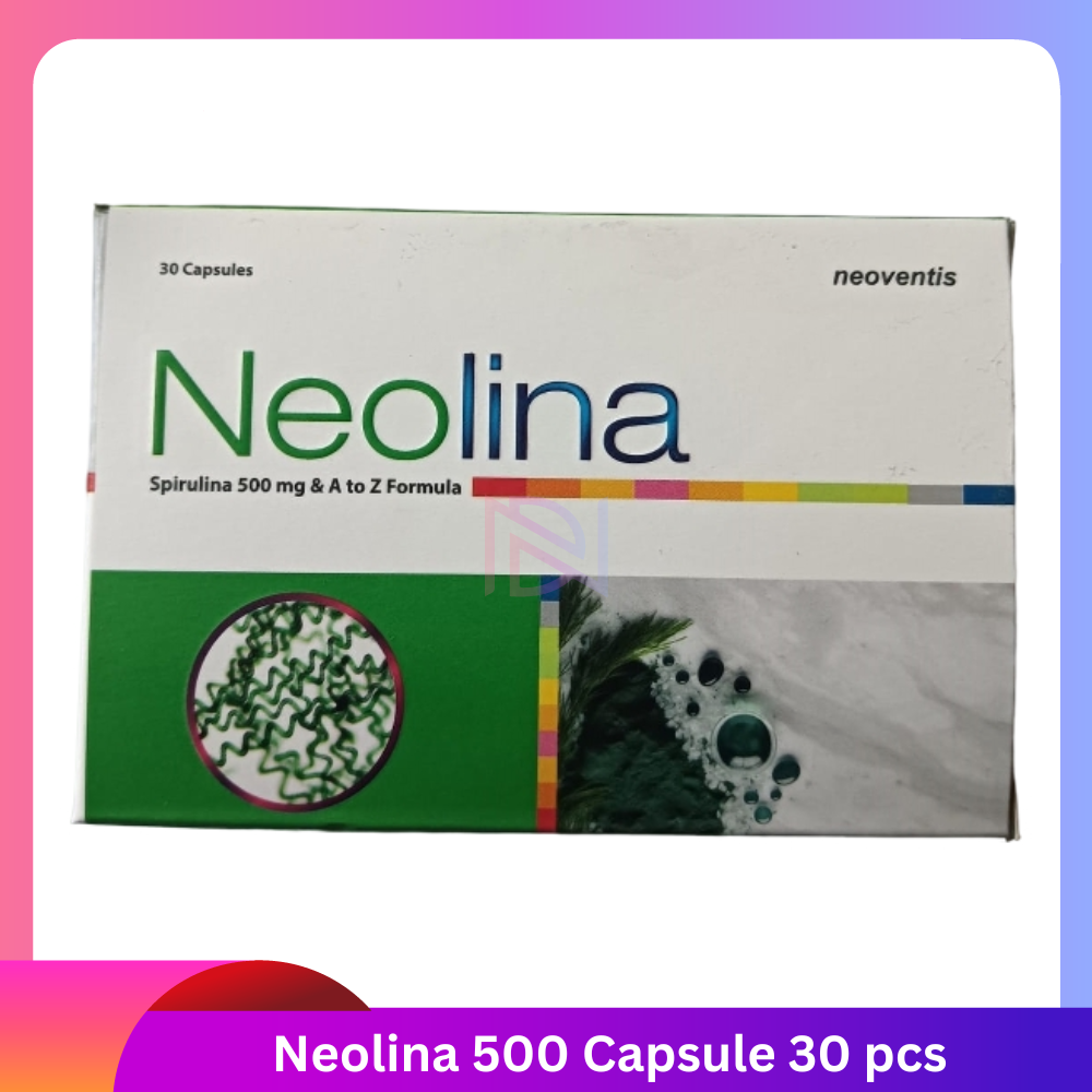 Neolina 500 Capsule 30 pcs
