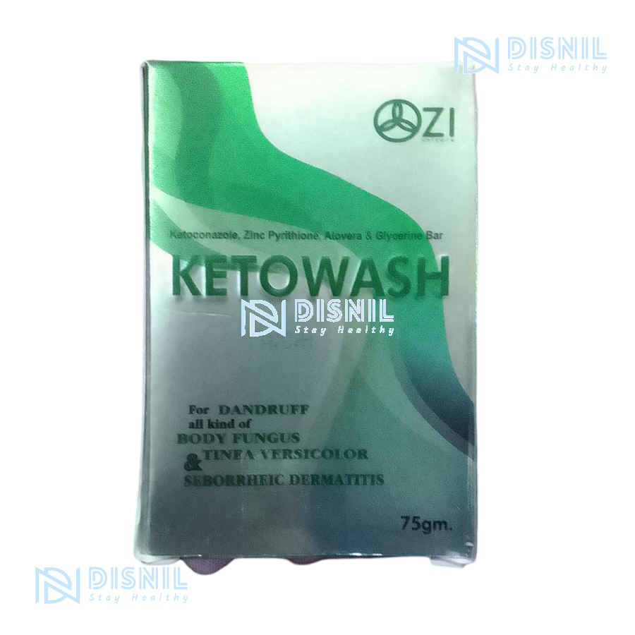 Ketowash Soap 75 gm
