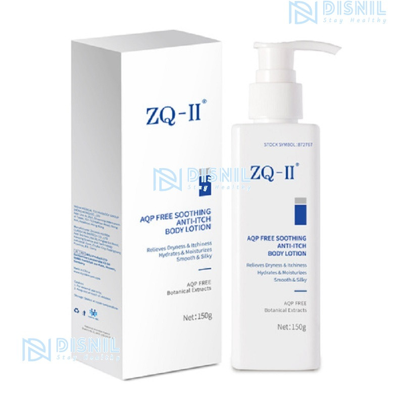 ZQ-II Anti-Itch Body Lotion 150 gm