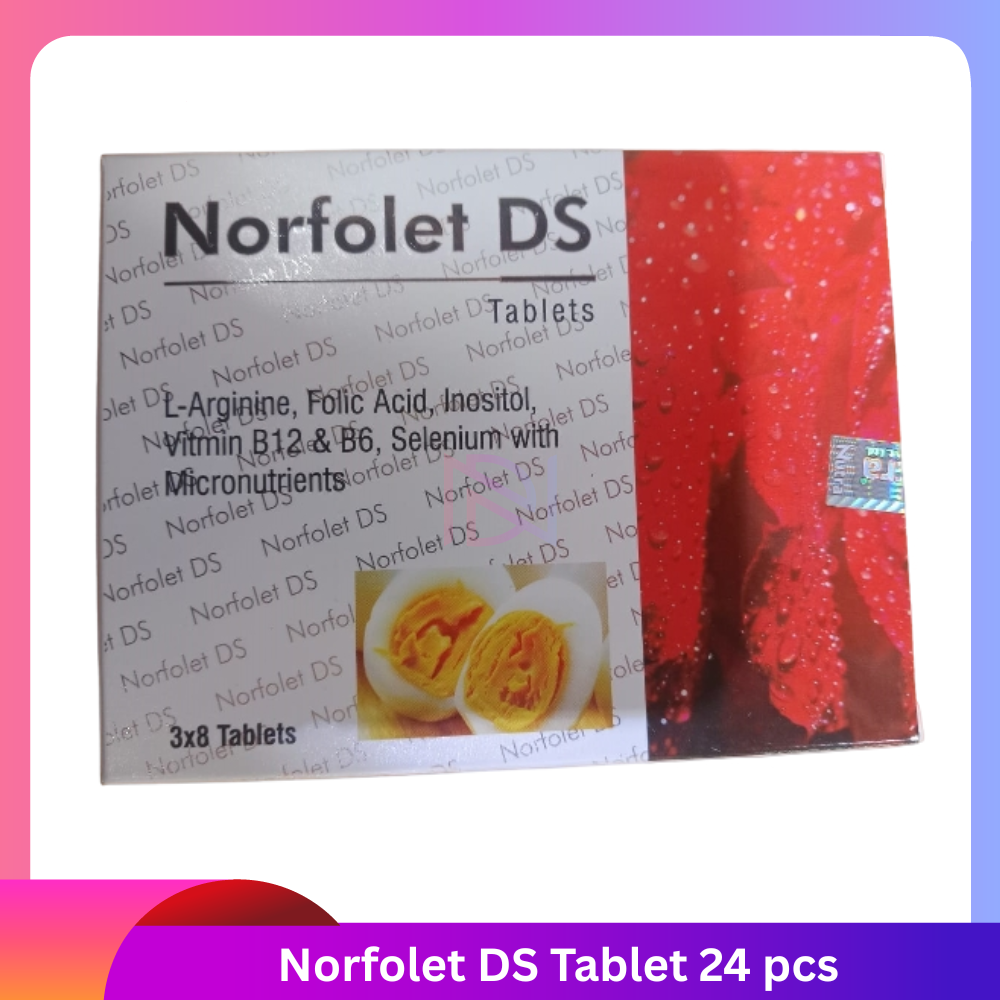 Norfolet DS Tablet 24 pcs