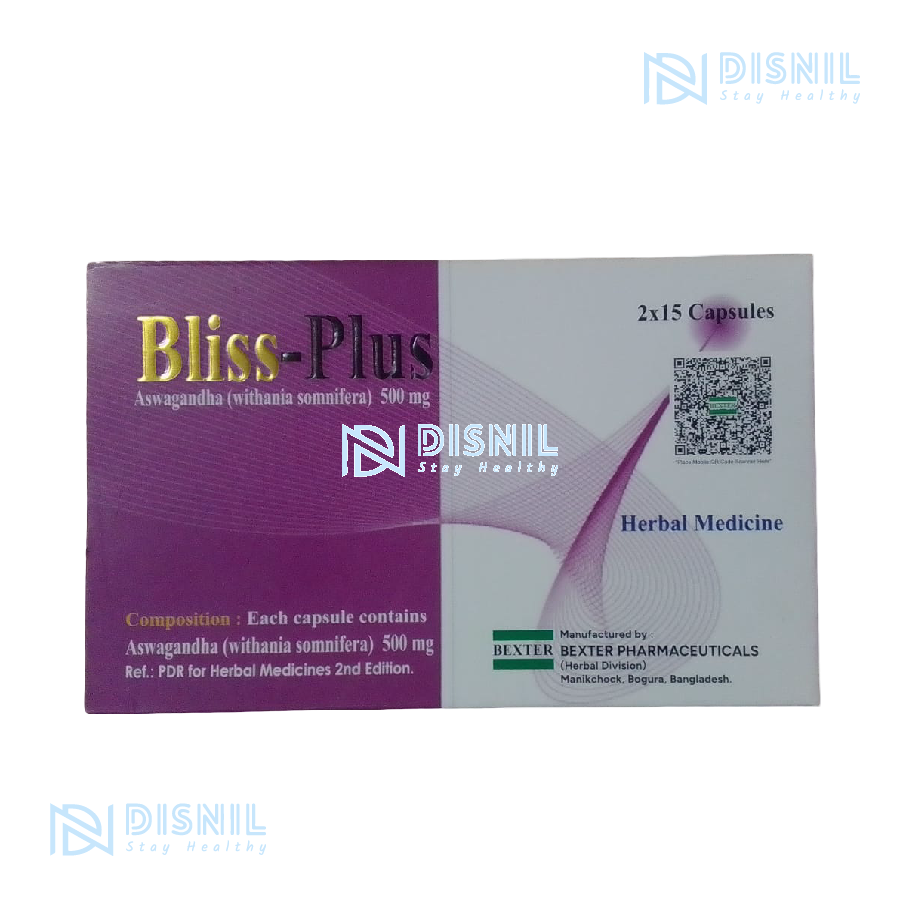 Bliss Plus Capsule 30 pcs
