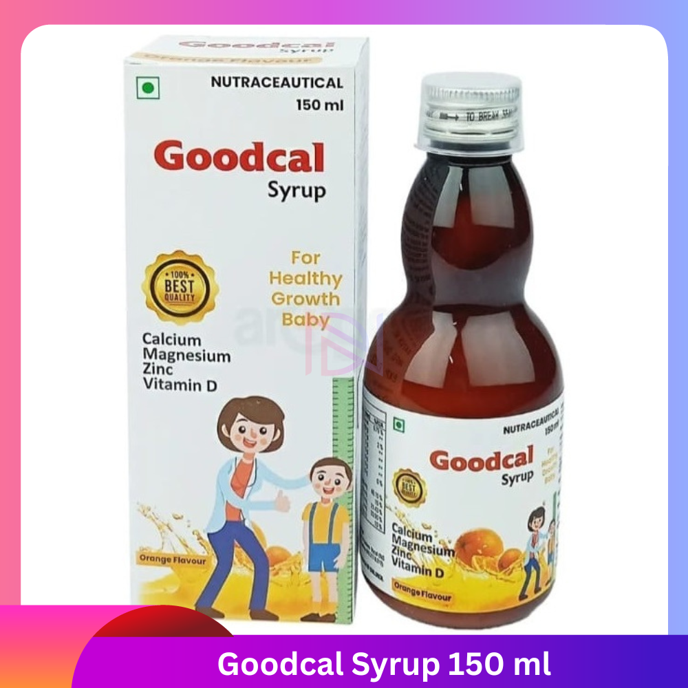 Goodcal Syrup 150 ml