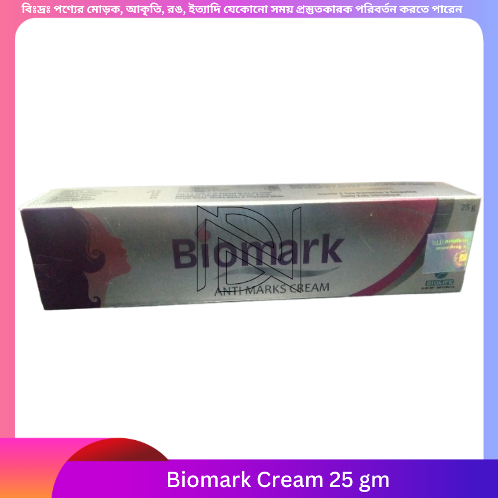 Biomark Cream 25 gm