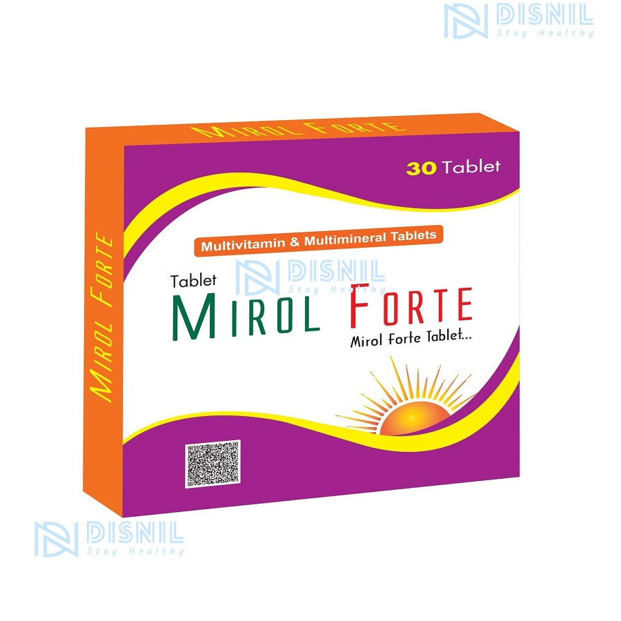 Mirol Forte Tablet 30 pcs