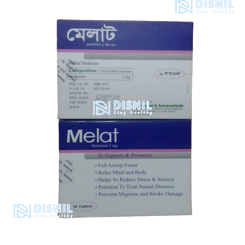 Melat Capsule 30 pcs