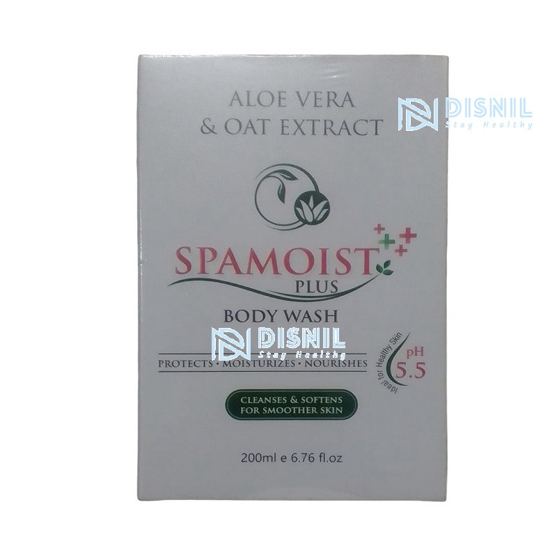 Spamoist Plus Body Wash