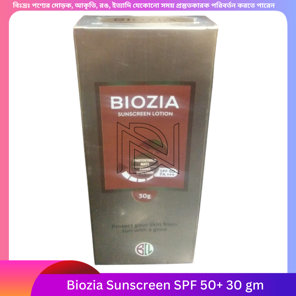 Biozia Sunscreen SPF 50+ 30 gm