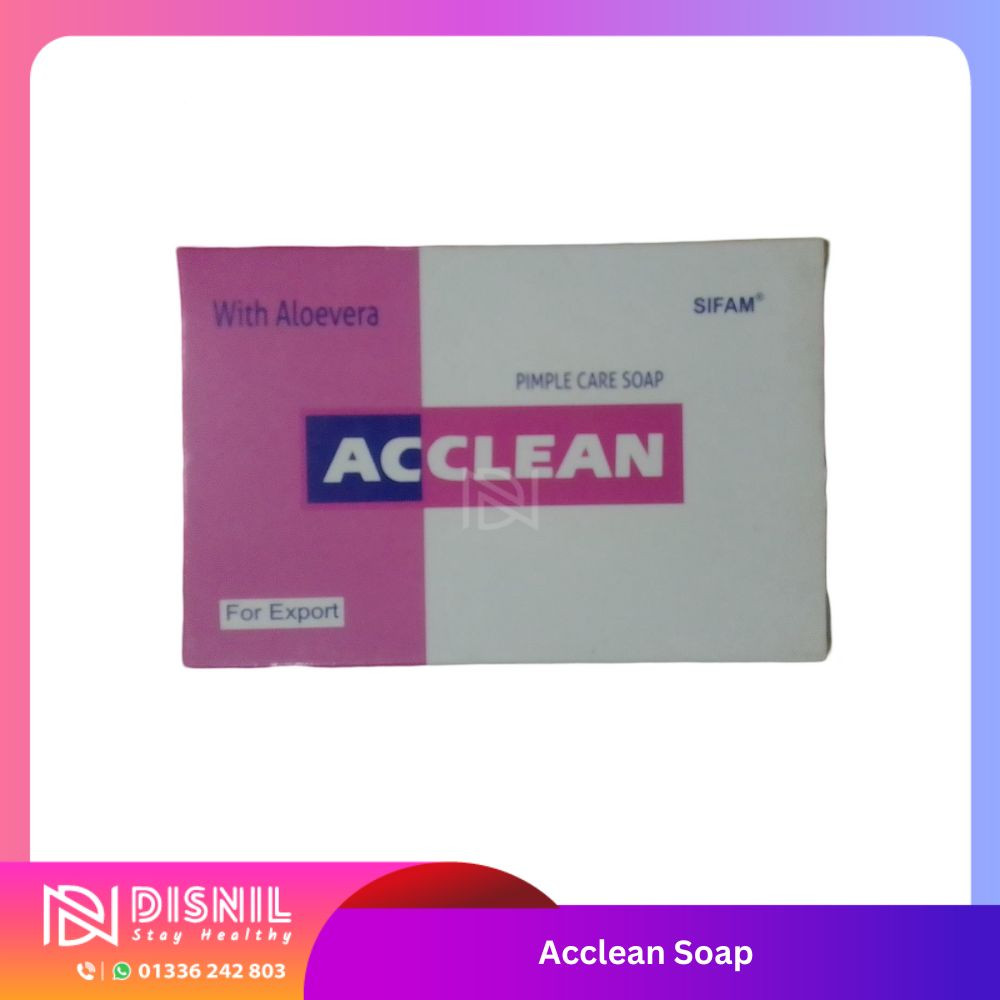 Acclean Soap (Pimple Care)
