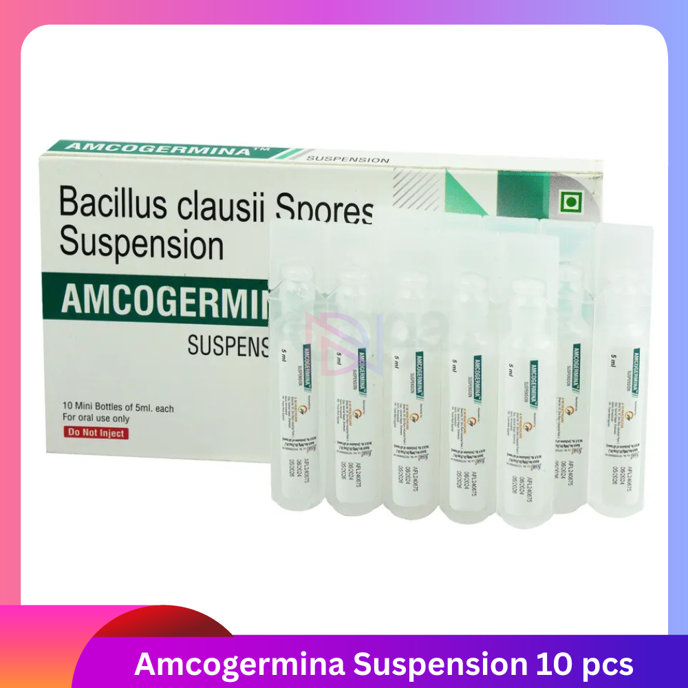 Amcogermina Suspension 10 pcs (1 pkt)