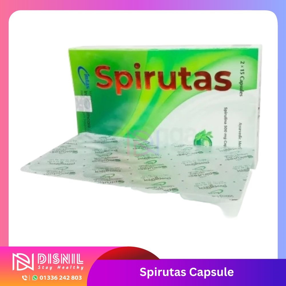 Spirutas Capsule 30 pcs