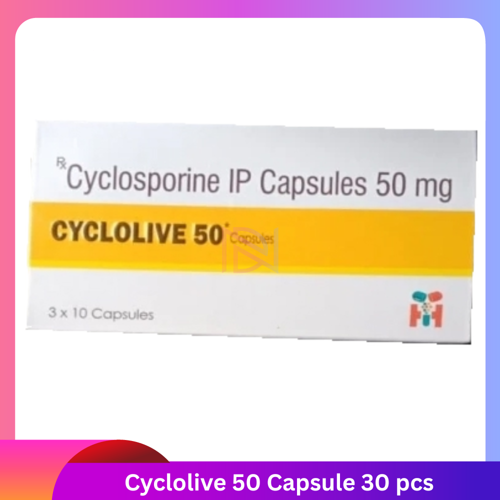 Cyclolive 50 Capsule 30 pcs