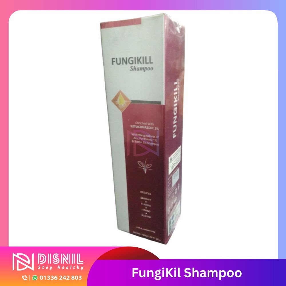 Fungikil Shampoo 100 ml