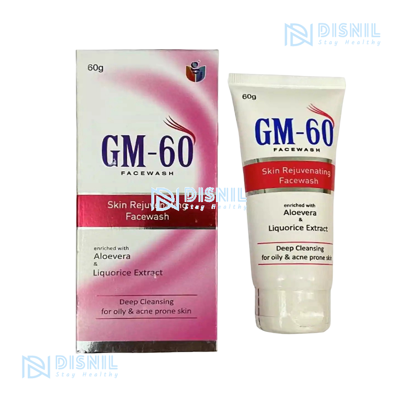 GM 60 Facewash 60 ml