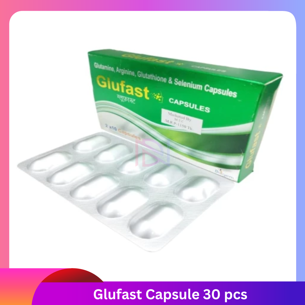 Glufast Capsule 30 pcs