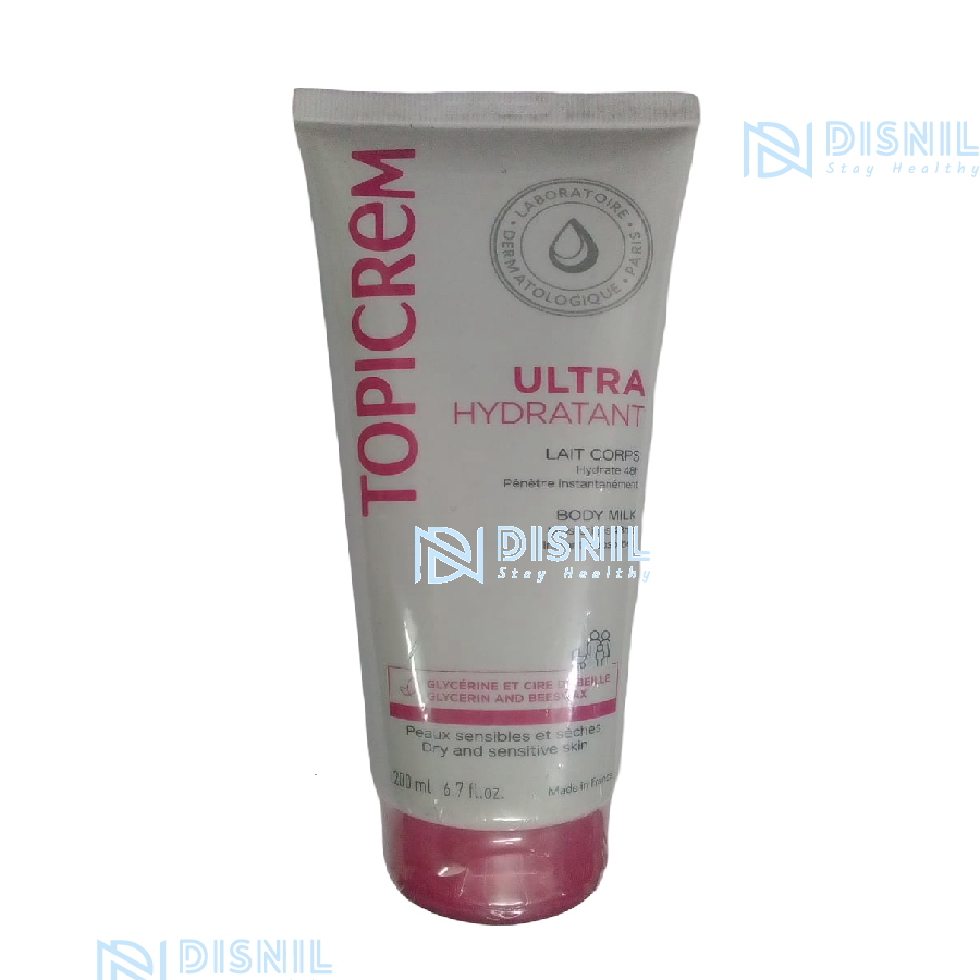TOPICREM Ultra-Moisturizing Body Milk 200 ml