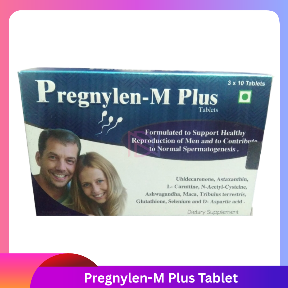 Pregnylen-M Plus Tablet 30 pcs