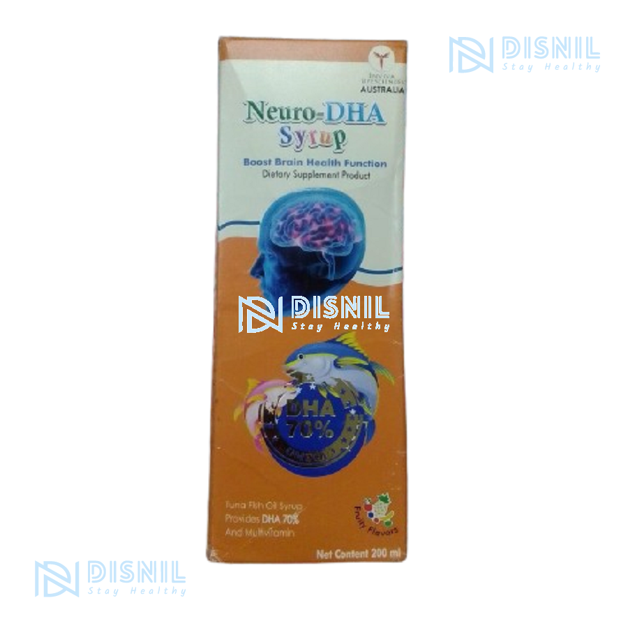 Neuro DHA Syrup 200 ml