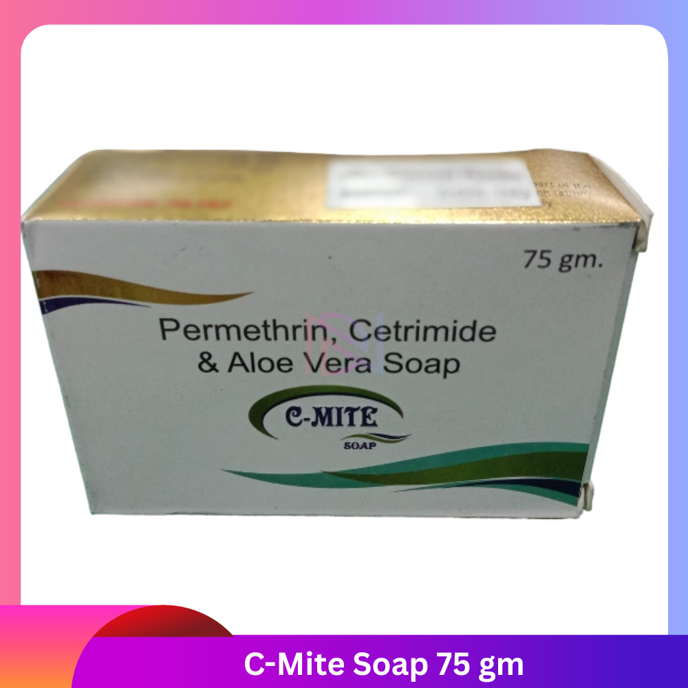 C-Mite Soap 75 gm