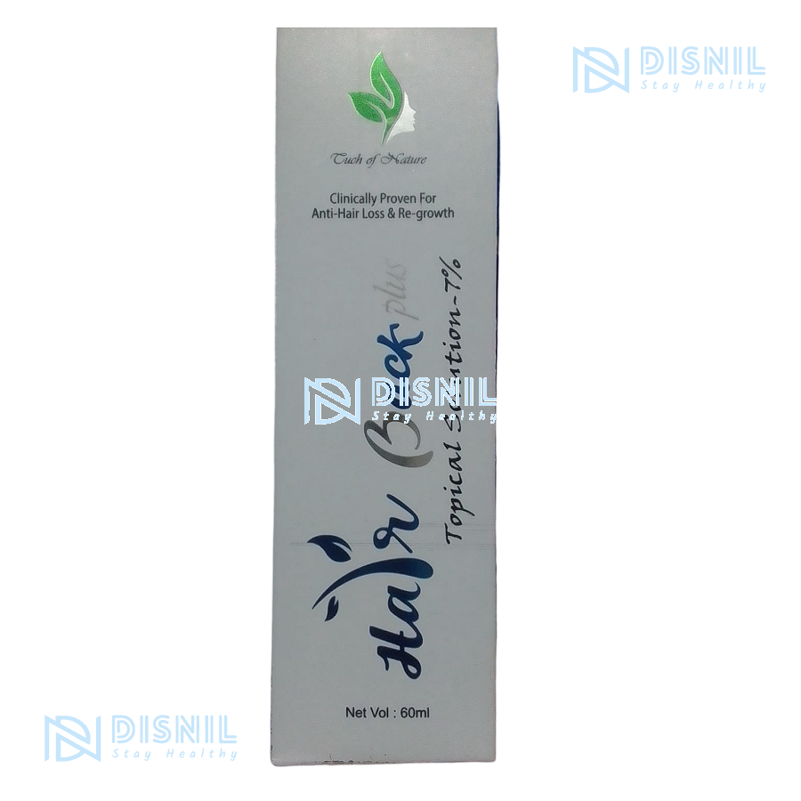 Hair Back Plus 7% - 60 ml