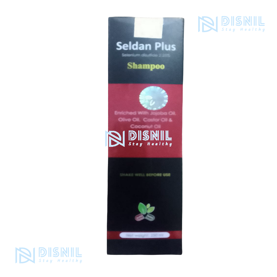 Seldan Plus Shampoo 250 ml