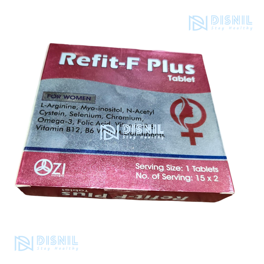 Refit-F Plus Tablet 30 pcs
