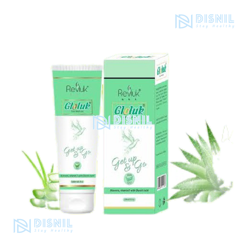 Revluk Gloluk Face Wash Gel 100 ml