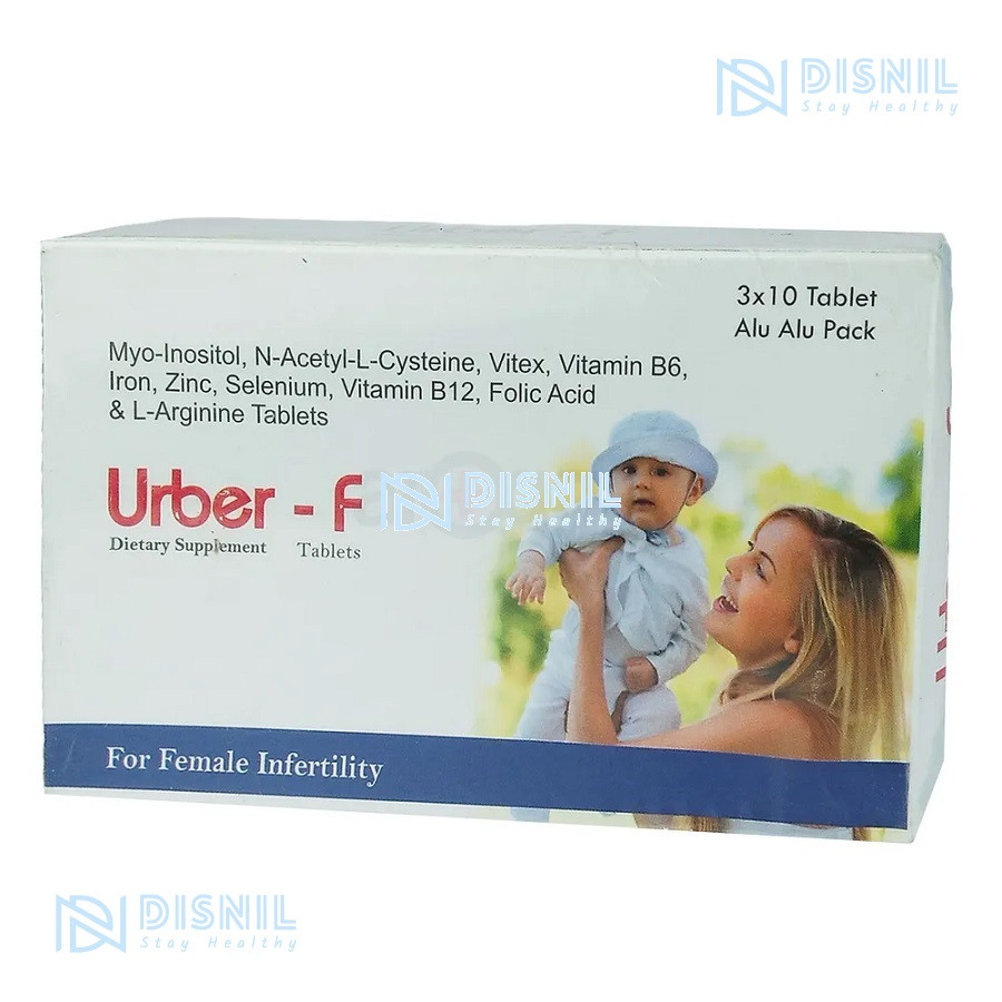 Urber F Tablet 30 pcs