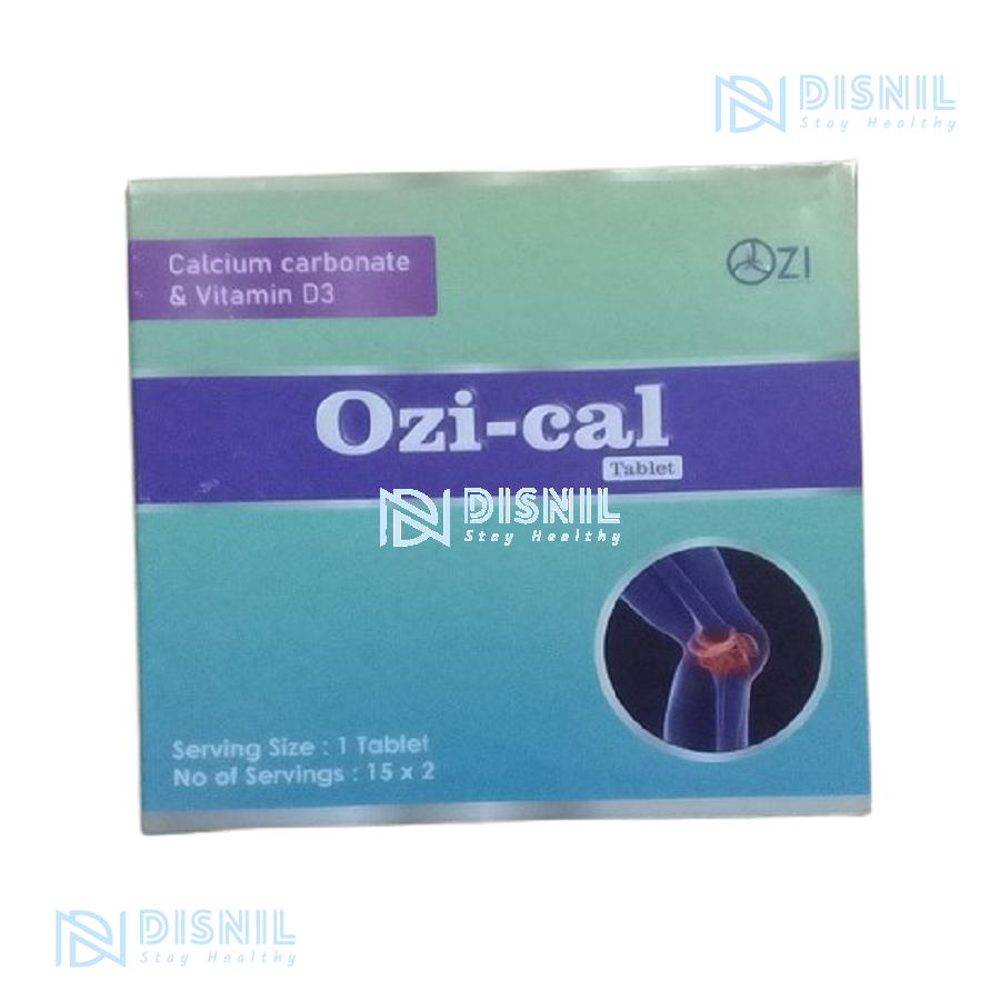 Ozi-Cal Tablet 30 pcs