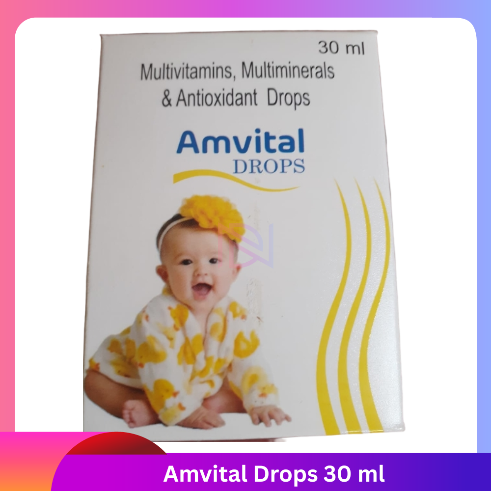 Amvital Drops 30 ml