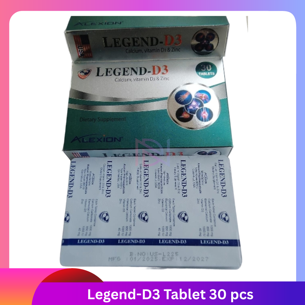 Legend-D3 Tablet 30 pcs