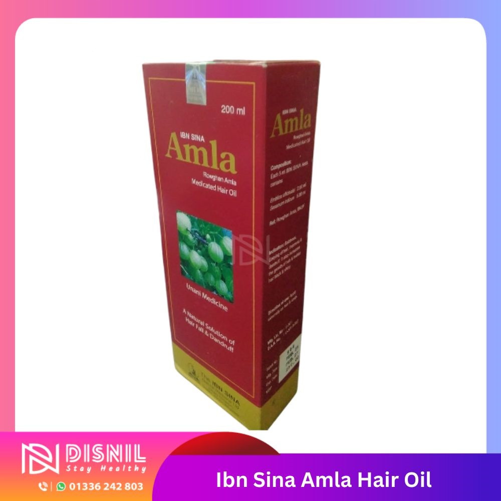 Ibn Sina Amla Hair Oil 200 ml