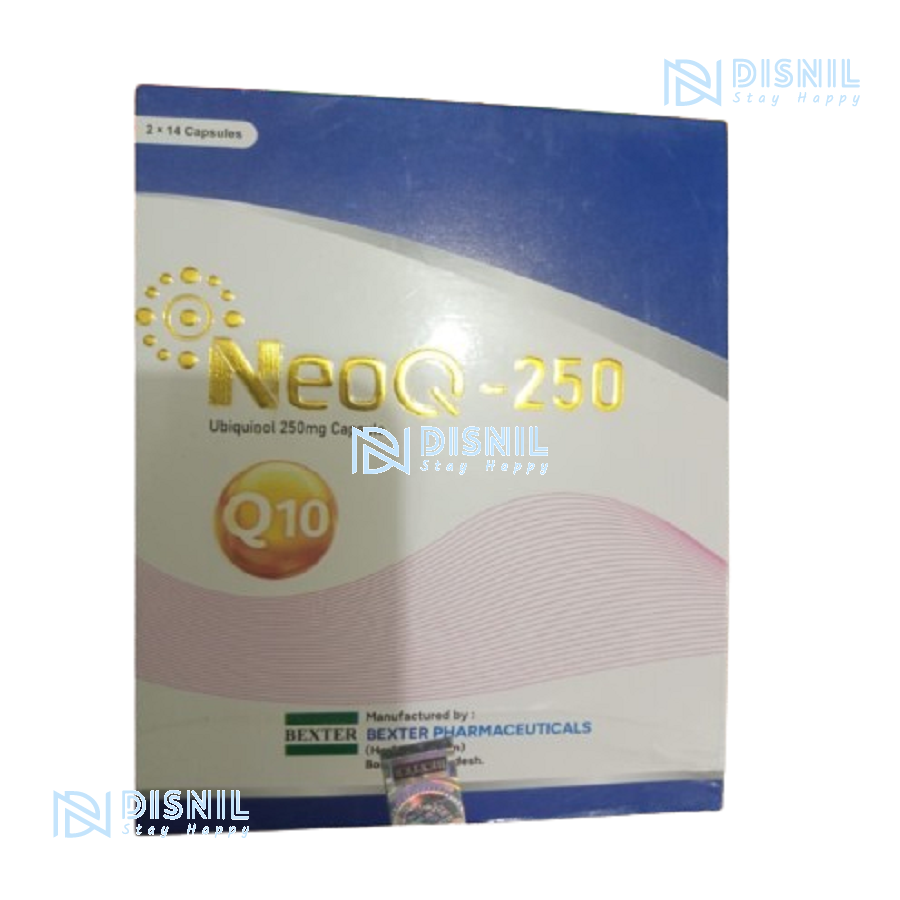 NeoQ 250 Capsule 28 pcs