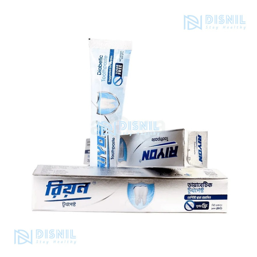 Riyon Diabetic Toothpaste 100 gm