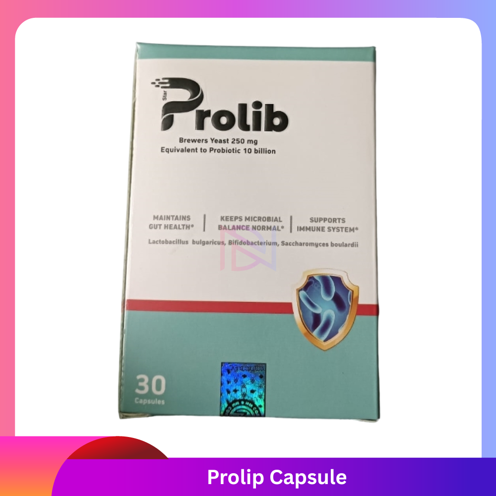 Prolib Capsule 30 pcs